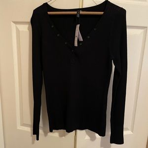 White House Black Market long sleeve shirt